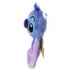 TAKARATOMY A.R.T.S Disney Character Lilo & Stitch Plush Badge Stitch Plush Toy Approximately 10cm Tall
