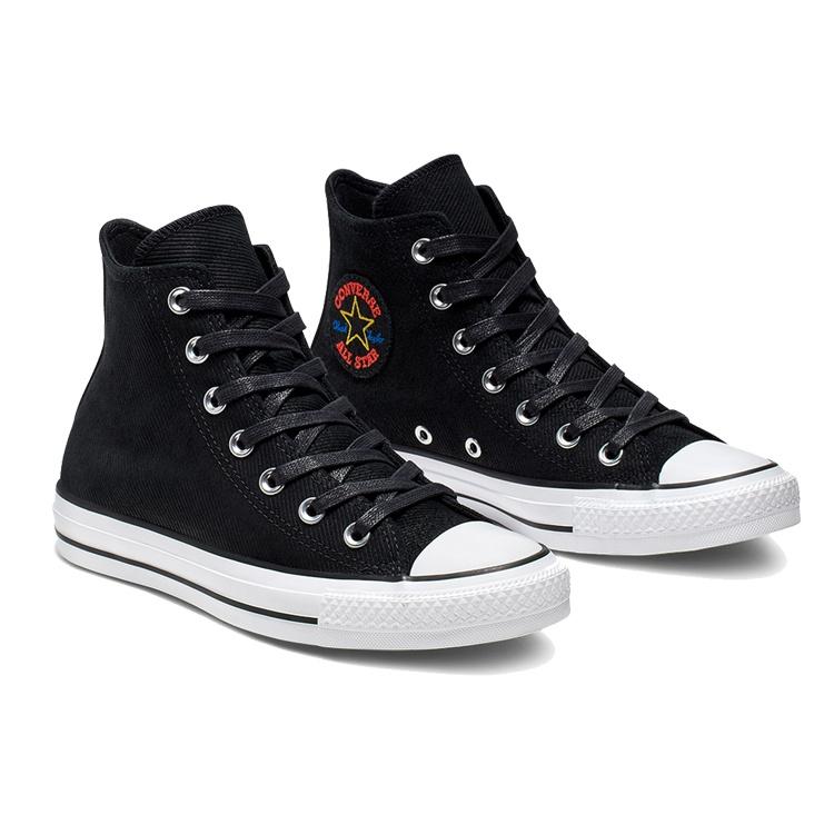 (WMNS) Converse Chuck Taylor All Star Retrograde High Top Corduroy Black White Women's 564961C