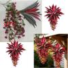 Lush Leaves Artificial Dracaena Morning Glory Hanging Vine  Wedding Decor