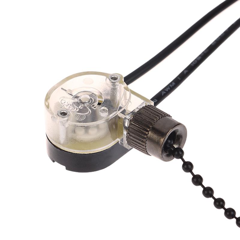 1 Adet Tavan Vantilatörü Lamba Anahtarı Zing Ear Ze-109/Xz-227 İki Kablolu Çekme İpli Işık Anahtarı Tavan Işığı Vantilatörleri Lambalar İçin