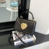 Geantă de mână chic versatilă de culoare uni pentru femei - Geantă crossbody și de umăr la modă pentru naveta zilnică