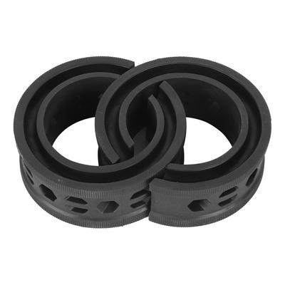 2PCS Spring Bumper Buffer C Type Reduce Noise Anti Vibration Universal Spring Shock Absorber Cushion for Cars