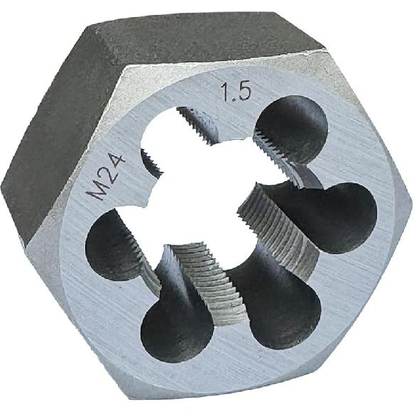 M12 x 1.5 Hex Die Rethreading Die Thread Die Carton Steel For Right Hand