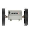 Digital 5-digit Rolling Wheel Counter 0- 9.9 Counting Range Roll Type Length Counter  . Speed 350 Rpm Rolling Wheel Measuring Counter with Reset f