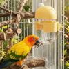 Large Capacity Parrot Water Dispenser Leak-proof Bird Drinking Cup  for Bird Cage