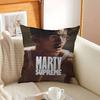 Movie M-Marty Supreme Pillow Gifts Home Office Furnishings Bedroom Sofa Car Cushion Cover Case 45X45Cm