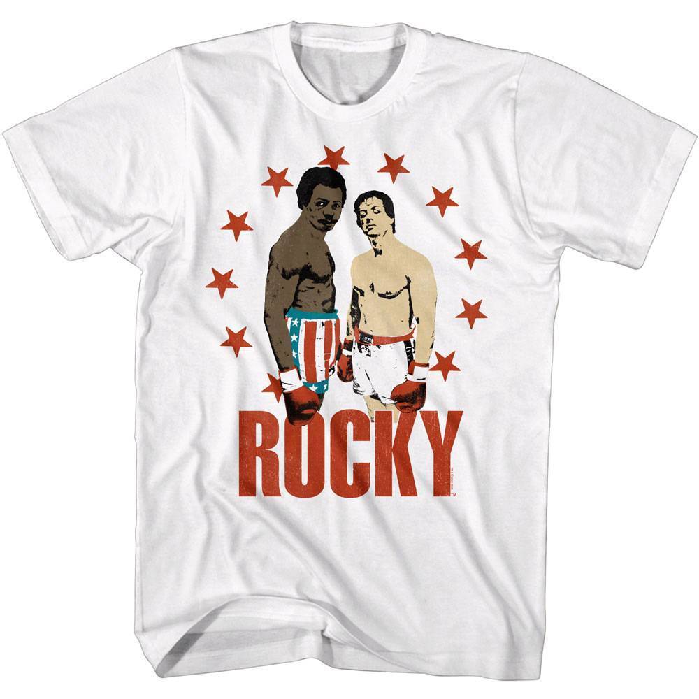 Rocky v Creed Respect Men T Shirt XL