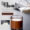 Shangqi Double Spout High Borosilicate Glass Mini Milk Pitcher