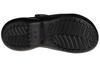 Crocs W Classic Bae Clog, schwarze Damen-Sandalen