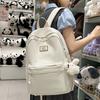 Korean Ins Style Artistic Girl Backpack for High School Students In College, Backpack for Class, Large Capacity Travel Backpack