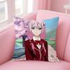 GGuilty CCrown Cushion Cover Pillow Case Soft Friendly Fabric  Concealed Zipper