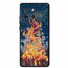 Soft Case For Motorola Moto G75 5G Cover Silicone Print Starry butterfly TPU Soft Phone Cases for Moto G75 Colorful TPU G75 Capa