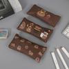 Multi-function Stationery Storage Bag Capybara Pen Bag Cartoon Pen Pouch