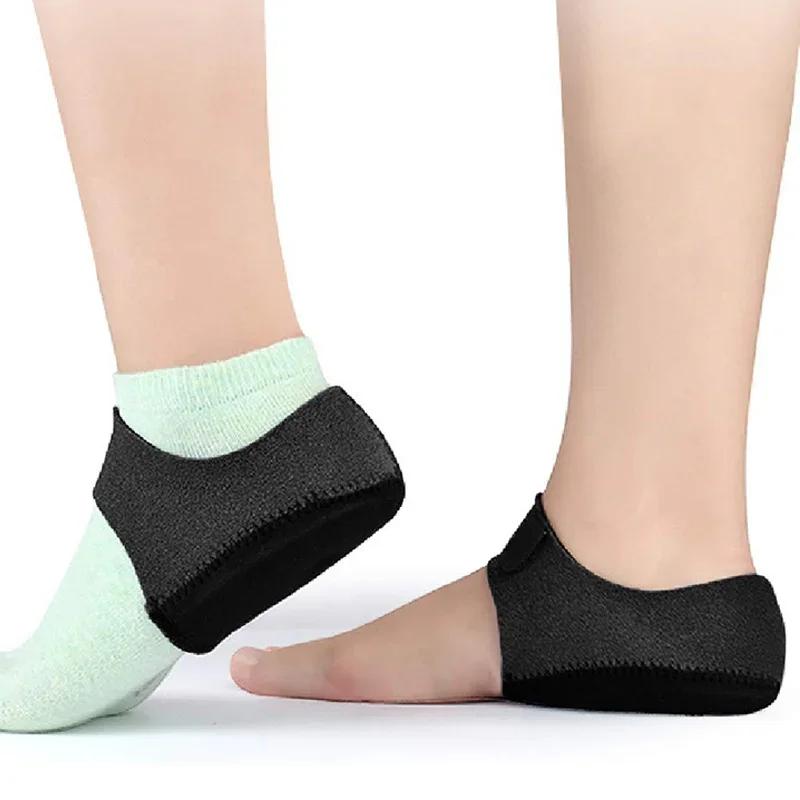 

Wholesale 1pair Gel Hook Pads - and for Women and Loop Fastener Men Breathable Heel Brace with L