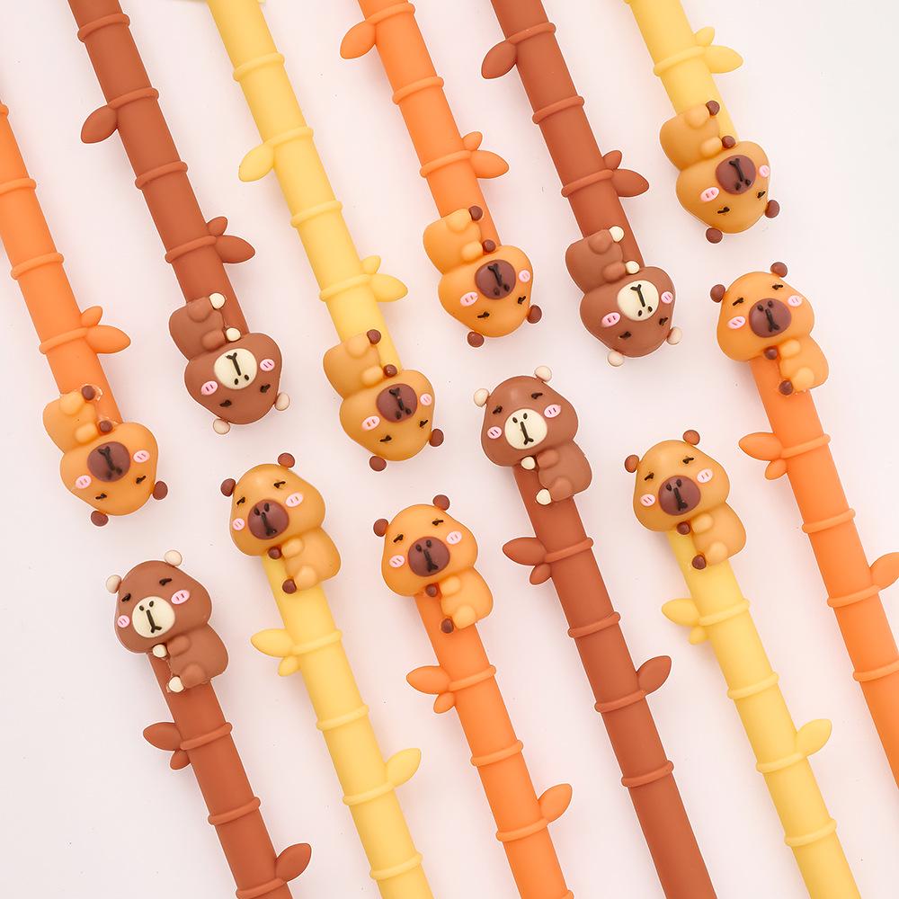 Capybara Cute Brush Pen - Creative Stationery Gift for Students