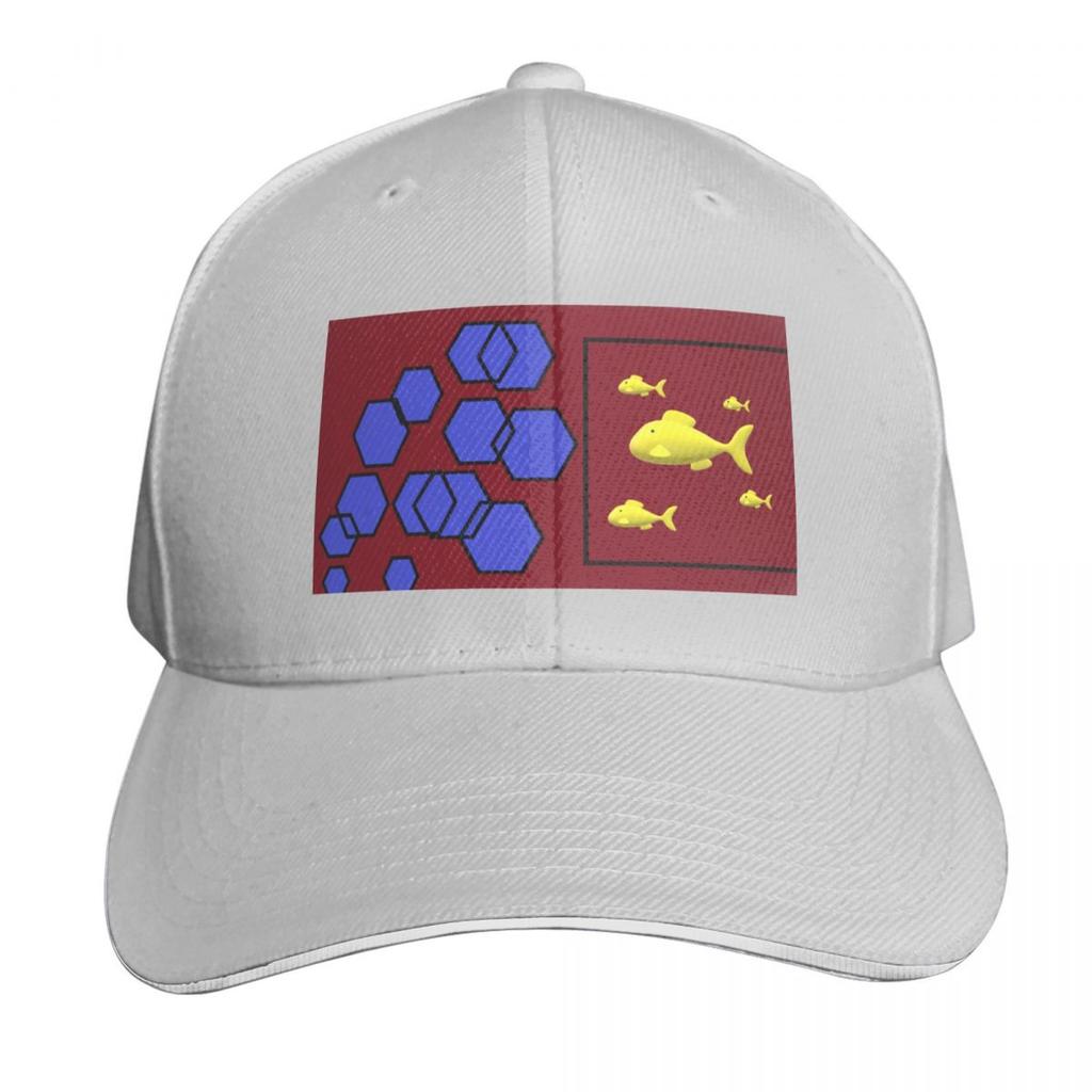 Fish Baseball Cap Unisex for Unisex Women Outdoor Golf Running Hiking Summer Beach Travel