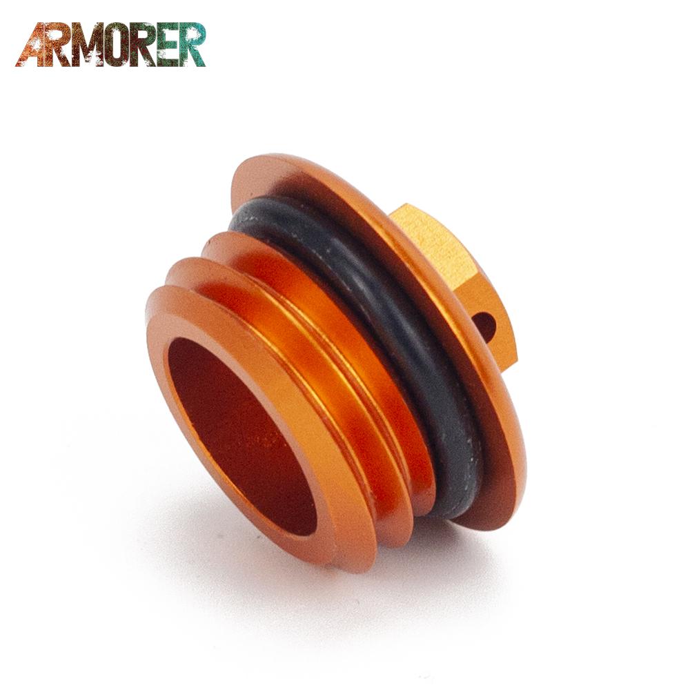 Motorcycle Engine Oil Filler Plug Cap Cover Accessories For KTM 250EXC 300XC-W 250 450 500 EXC-F SixDays 350EXC-F Six Days