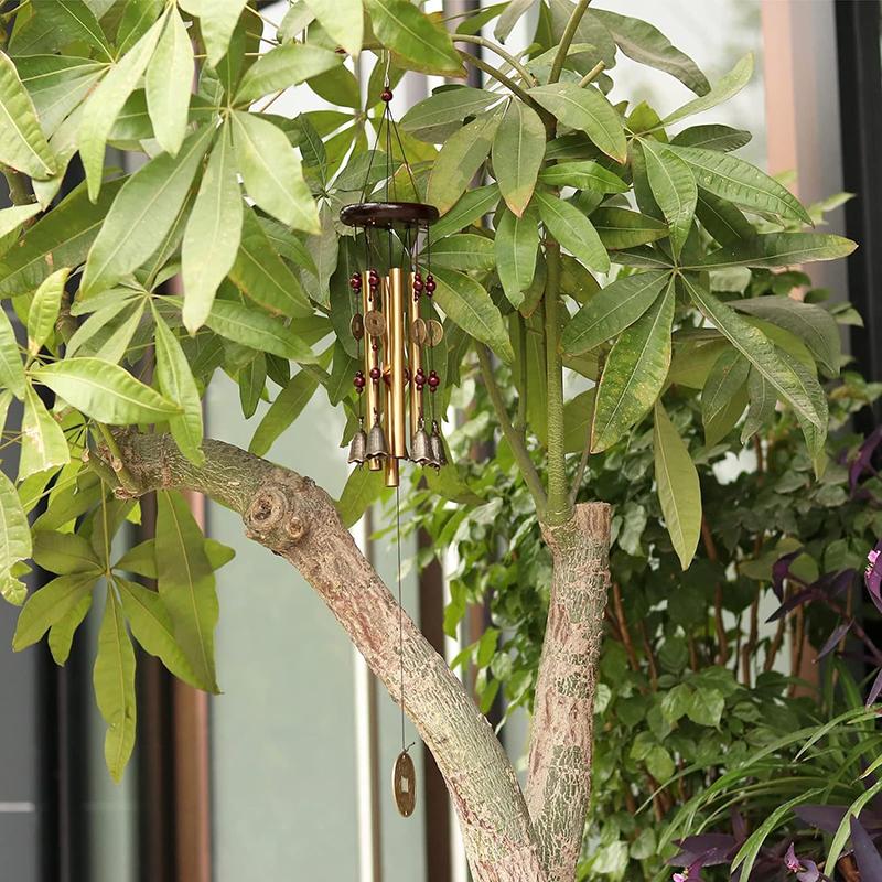 Latest Large Wind Chime Tubes Bells Metal Church Bell Outdoor Garden Home Garden Decor Hanging Wind Chime Symbol Of Good Luck