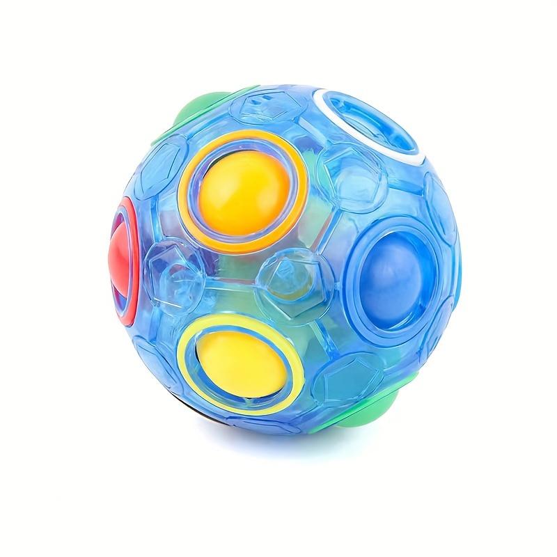 

Candy Color Rainbow Pop Fidget Toy, 12 Hole Push Bubble Stress Reliever, Sensory Anxiety Relief Gift for Christmas Halloween чорний