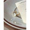 French Retro Blue Butterfly Ring Design Sense Temperament Personality Simple Cold Sense Versatile Ring