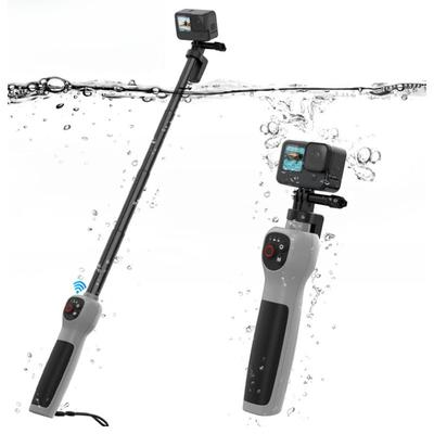 Underwater Selfie Stick Waterproof Diving Extendable Selfie Stick Wireless Remote Control For Gopro Hero 8 9 10 11 12 13