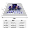 Flannel Throw Blanket Marcus And Martinus Unforgettable Eurovisions Sweden Blankets Bedding for Livingroom Travel Couch