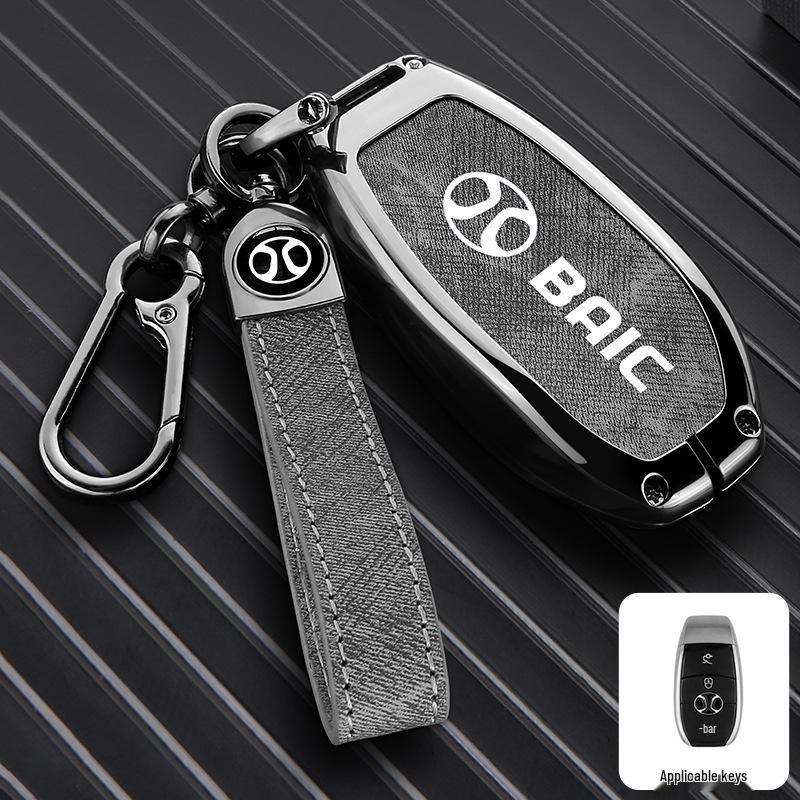 Compatible Key Cover for Beijing BJ30, BJ40, BJ60, Leiting BJ80 (24 Model Key Shell)