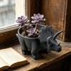 3D Printed Dinosaur Flowerpot Unique Novelty  Pot Cute Desktop Decor for Office Living Room Home Decoration
