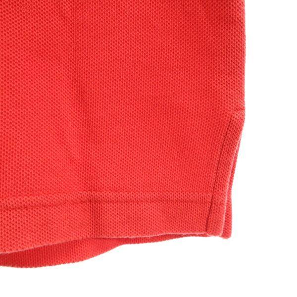 Castelbajac Sport Golf Long Sleeve Polo Shirt 1 Red Men's Used