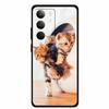 For Realme C75 4G Global C 75 Phone Case Cute Cats Back Cover TPU Soft Silicone Protector Gradient Shield Funda for Realme 14X