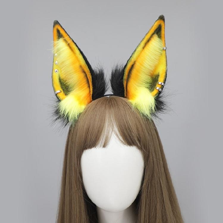 Anime Headband Bendable Mythical Ear Hairhoop Girl Halloween Dress Up Hairband  Costume Masquerades Headwear