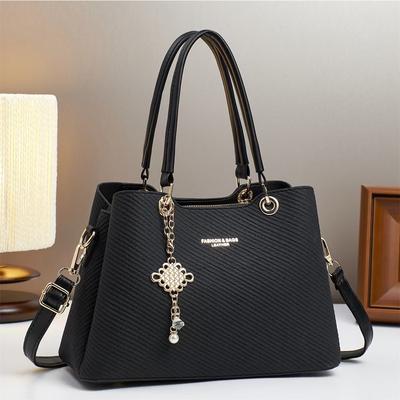 Single Shoulder New Crossbody Bag Ladies All Match Mother Bag Handbag Atmospheric Fashion Multi-layer Large Capacity Female Bag