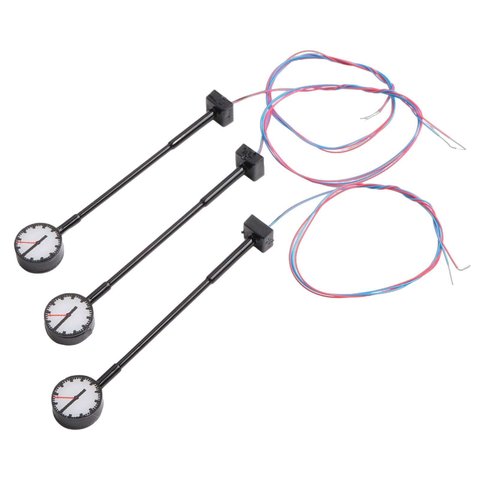 

3X Платформенные часы-лампа Модель железной дороги Свет Макет Модель железной дороги Масштаб HO 1:87