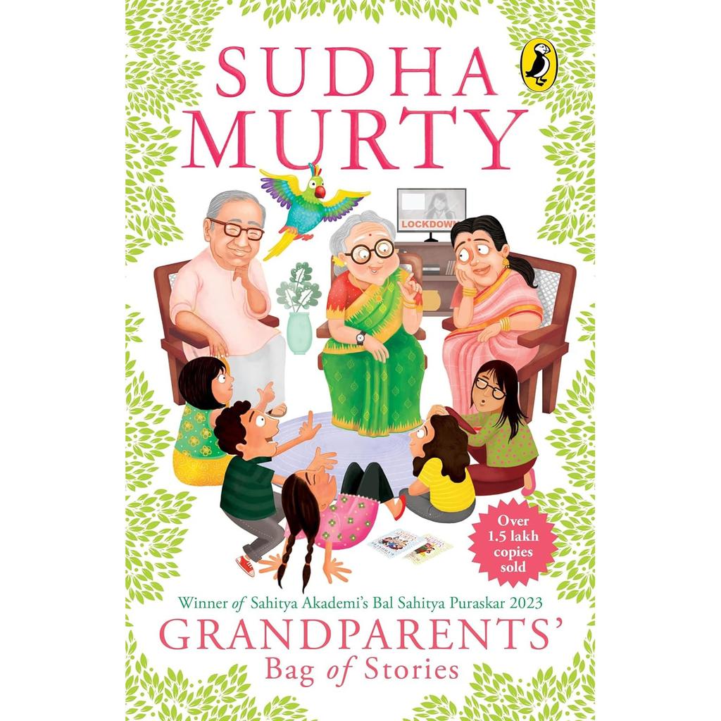 Grandparents' Bag Of Stories Paperback By Murty Sudha