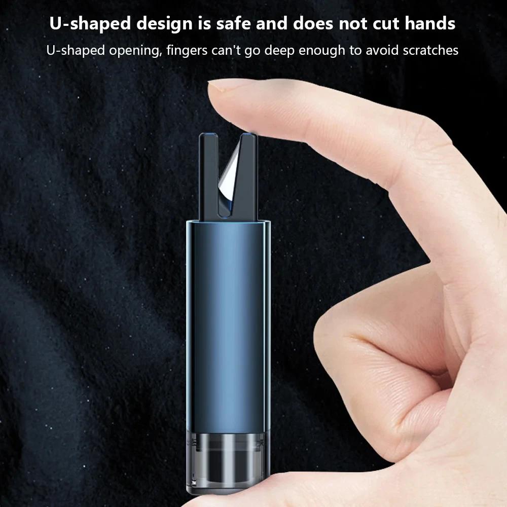 New Car Safety Hammer Emergency Glass Breaker Seat Belt Cutter High Hardness Tungsten Steel 2 in 1 Rescue Tool Auto Accessories