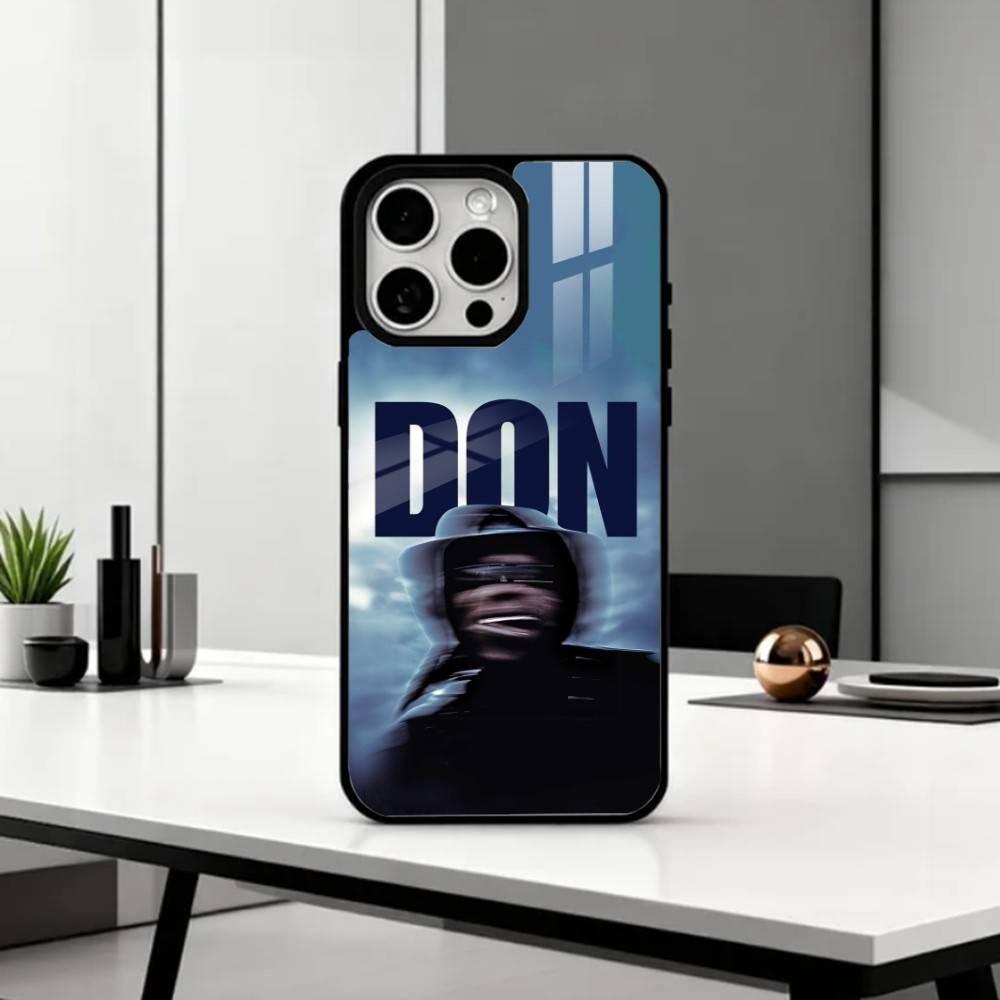 R-Rapper D-Don T-Toliver Sänger Handyhülle Für iPhone17,16,15,14,13,12,11 Plus,Pro Max Magnetisch Für Magsafe Kabelloses Laden