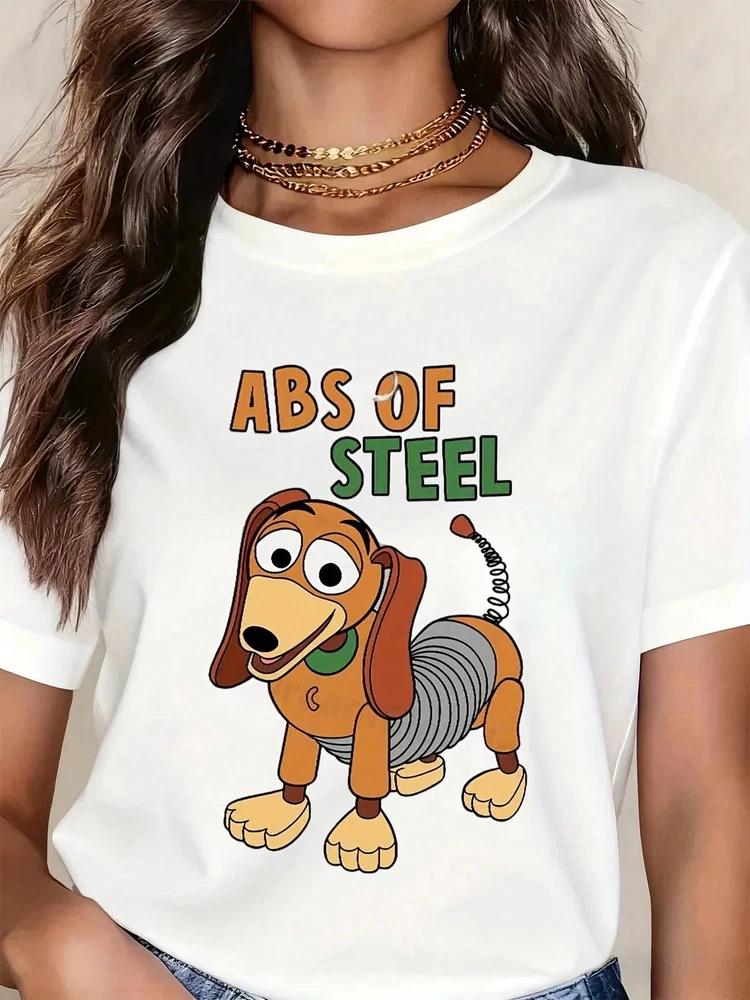 Toy Story Dog With Steel Abs T Shirt Santa Hat Unisex 3 S