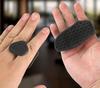 Silicone Non-slip Palm Grip Fitness Dumbbell Weightlifting Silicone Hand Guard Pad with Anti-slip Grip Handle