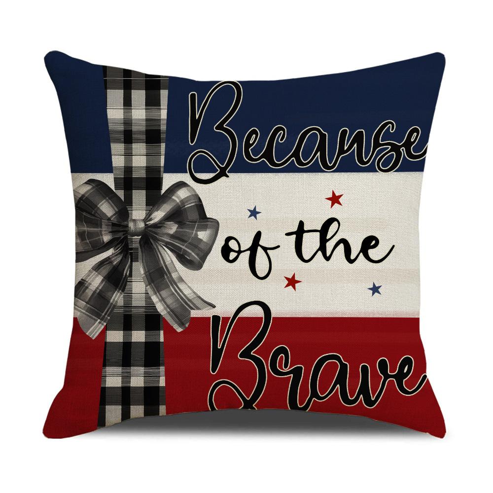 

Американская праздничная наволочка День Независимости Карнавал Декоративная подушка Печатная наволочка Наволочка Премиум 45 * 45Cm (excluding pillow core)