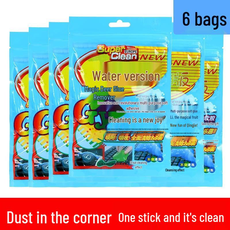 Multifunkční čisticí gel do interiéru auta na štěrbiny a odstraňování prachu