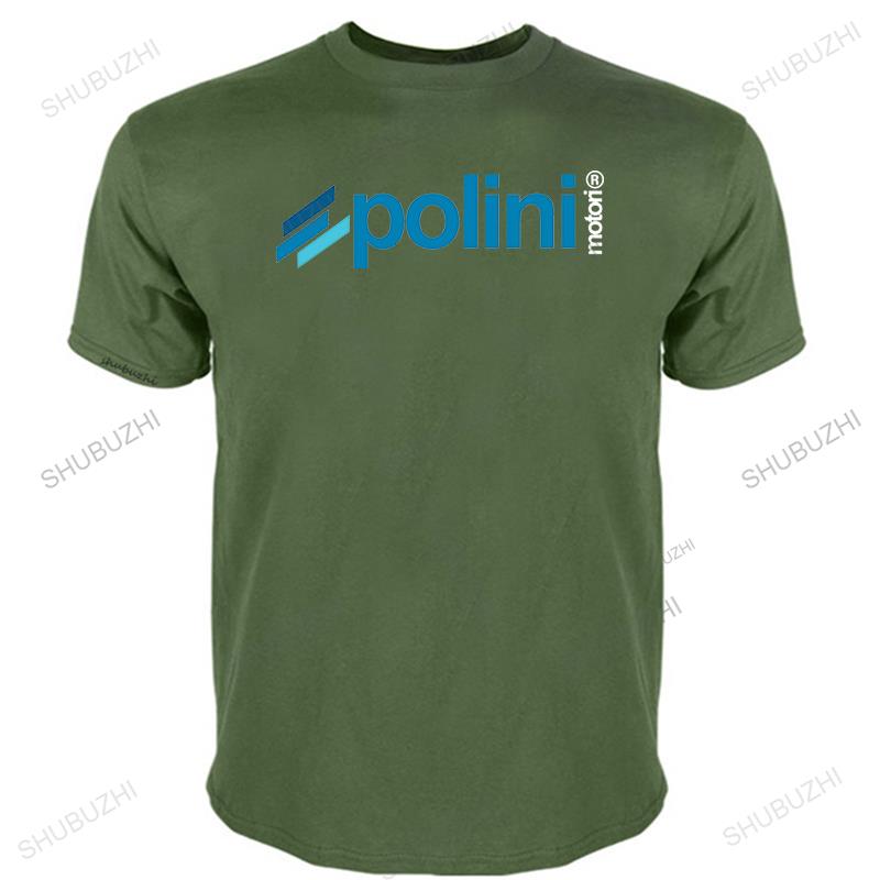 T-shirt Marca di Moda Unisex Stile Largo Nuova T-shirt Nera Polini Italia Scooter Racer Personalizzata Unisex Colore Top Maglietta Unisex