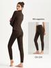 LAHN Women's Long Sleeve Quick Dry Slim Fit Yoga Jacket - Autumn/Winter Athletic Wear