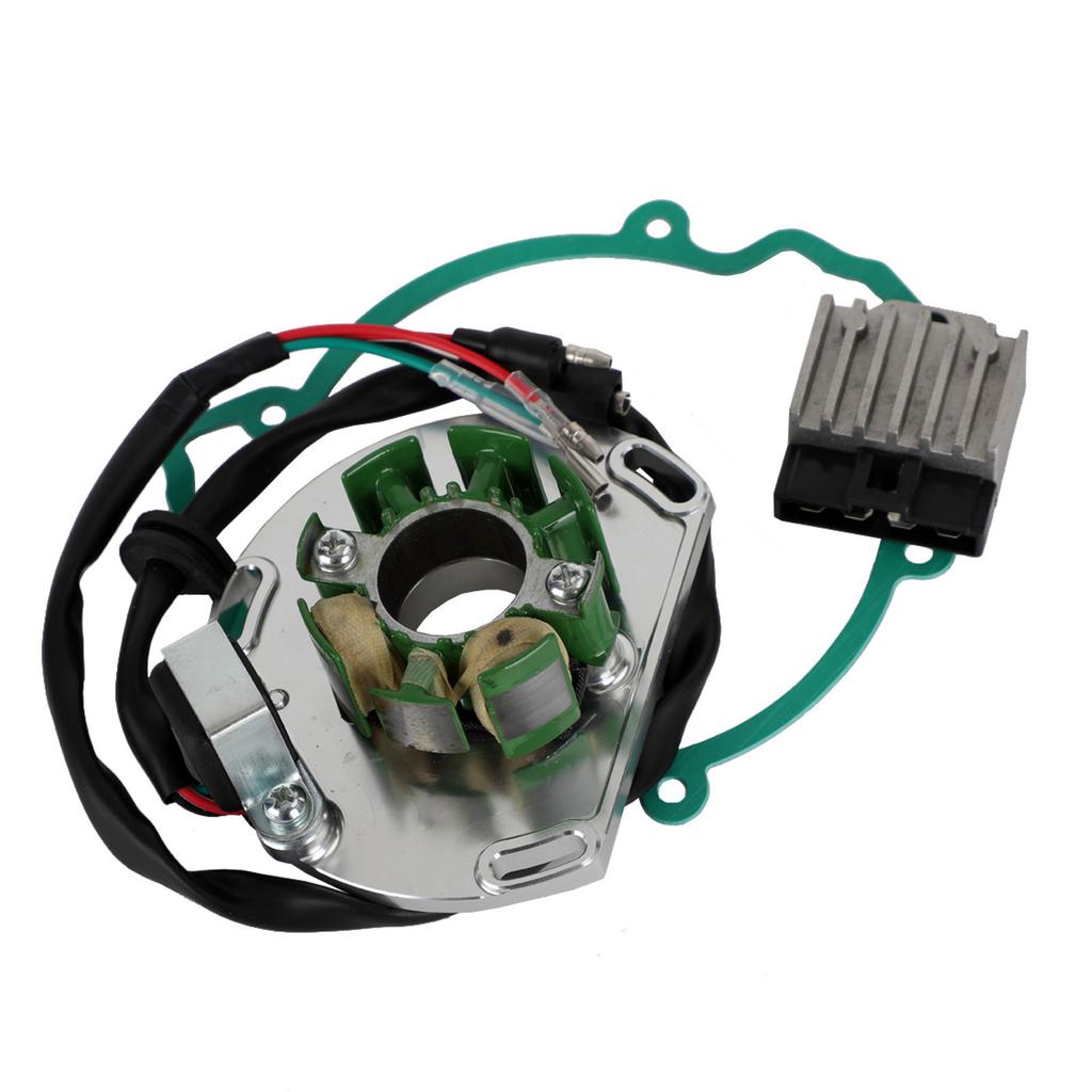 Magneto Stator+Voltage Rectifier+Gasket For EXC SX 250 300 380 2K-1 2000-2002