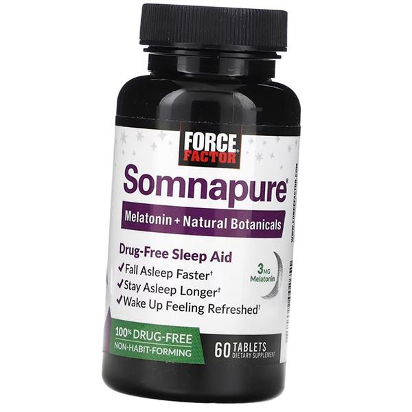 

Sleep Complex, Somnapure Sleep Aid, Force Factor 60 tabs (72641018) 60tab