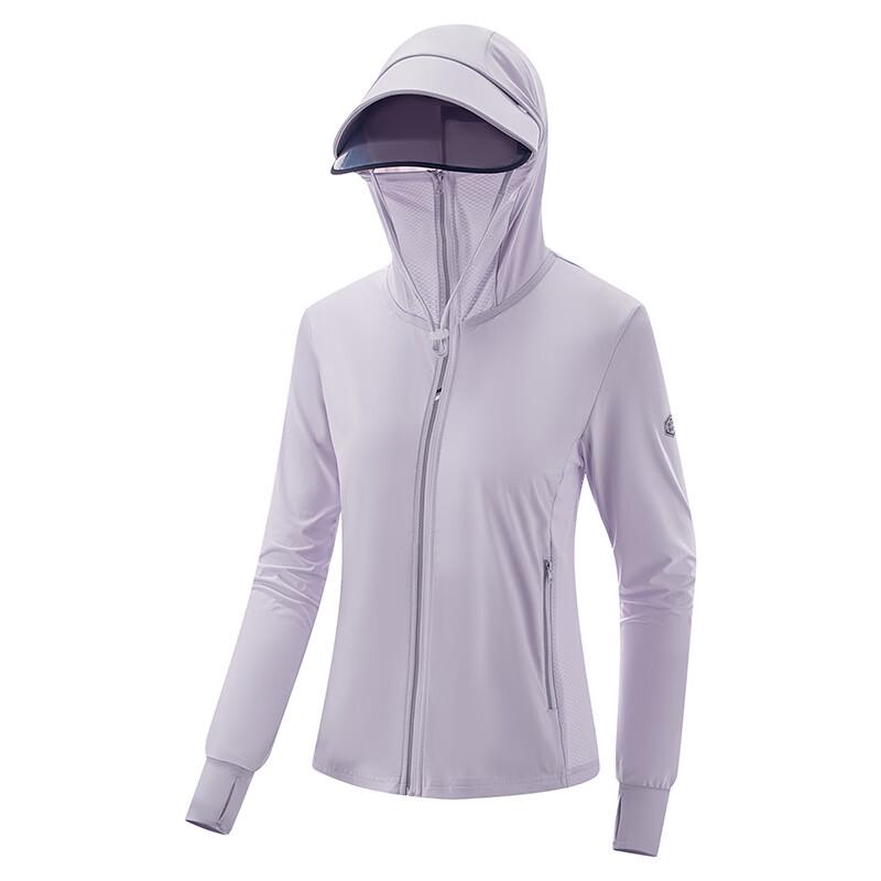 JDN Tiara UPF50+ Sun Protection Hooded Windbreaker Jacket