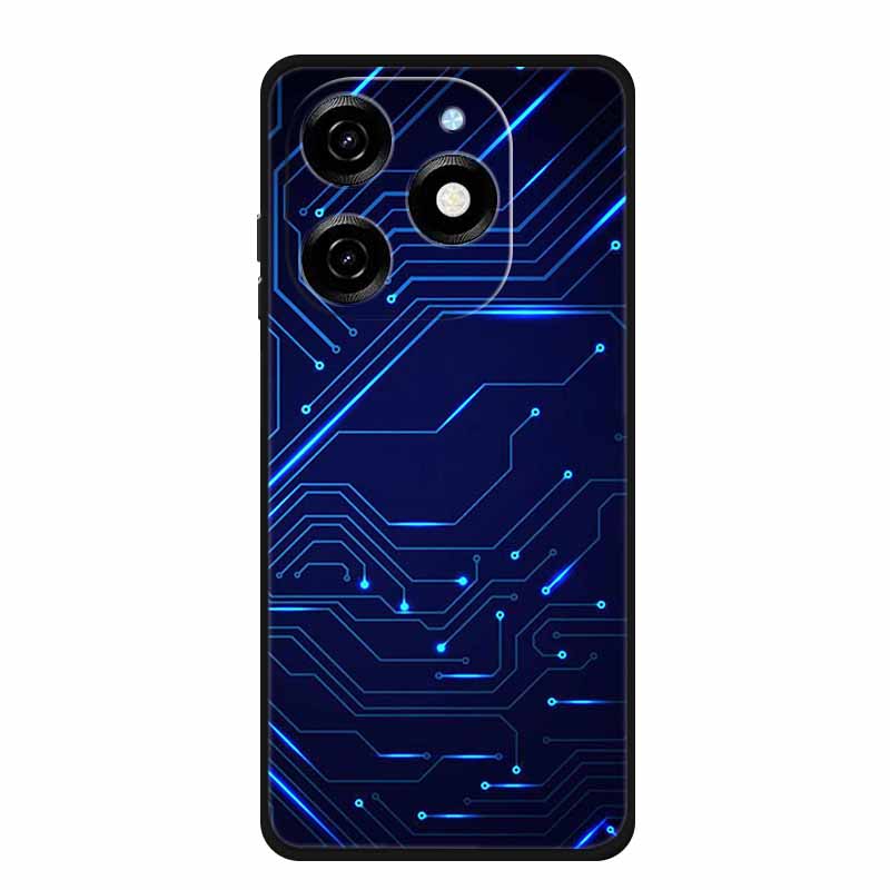 For Blackview Shark 9 5G Case Animals Soft Silicone TPU Phone Cases Back Cover for Blackview Shark9 Fashion Shockproof Fundas