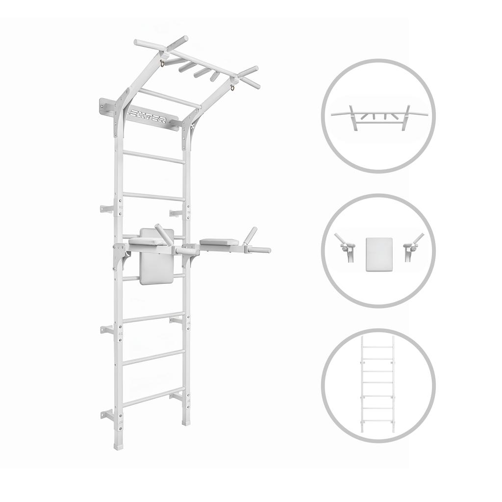 Levron Gymnastics Ladder Grey