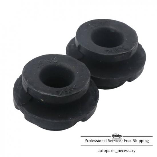 Set of 2 Lower Radiator Isolator Rubber Fit for Hyundai Accent Elantra Veloster