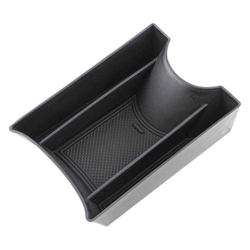 

Car Center Console Armrest Storage Box for Volkswagen VW Up Seat Mii Skoda Citigo 2013-2026 ABS Container Interior Accessories чёрный