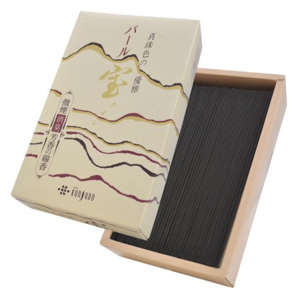 Kunjudo Incense Pearl Treasure Loose Pack Large Box